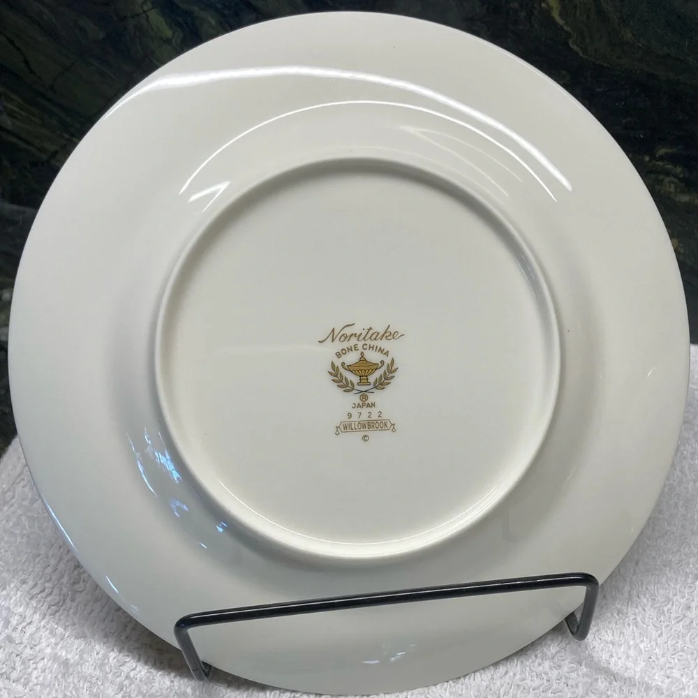 Noritake willowbrook bread